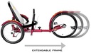 Adult 3-pedal Wheel Tricycle Beach Cruiser Trike