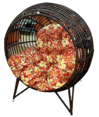 A-2047 Plastic Standing Chair (Cotton Pad 3 color mix)