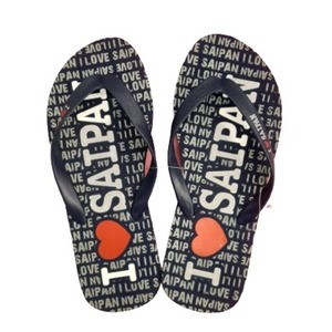 SL-58A(BLACK/NAVY) ADULT SLIPPER PLASTIC