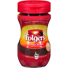 DSM 106911 FOLGERS INSTANT COFFEE REG 12/3OZ 7.24.25
