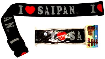 LB-175 Luggage Belt w / I Love Saipan