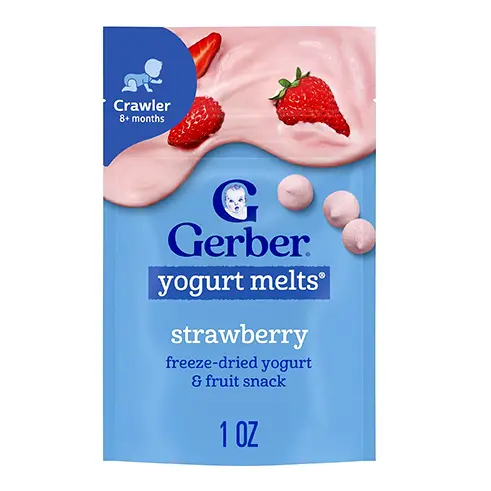 53762 Gerber Melted strawberry 1.0oz