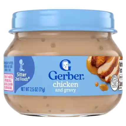 37167/1212 GERBER CHICKEN 12X2.5 OZ