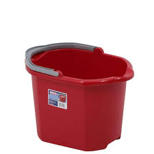 17204 / 24528 STERILITE #1121 PAIL 16QT RED