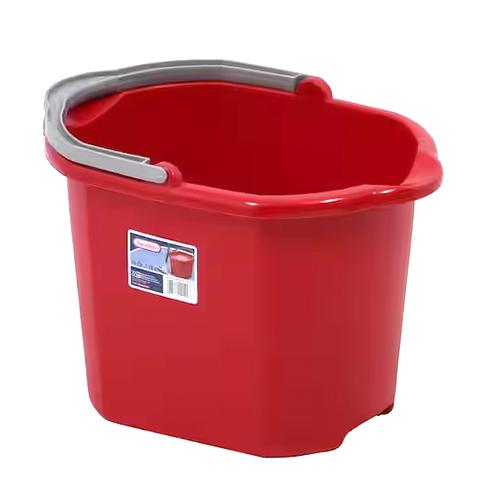 17204 / 24528 STERILITE #1121 PAIL 16QT RED
