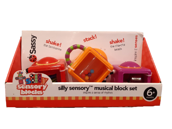 DV-80513FB-SILLY SENSORY MUSIC BLOCK SET