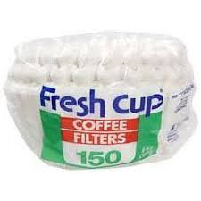 1551/630881 / 68870 FreshCupCoffFilter8-12Cup150ct#83634 36/CS *
