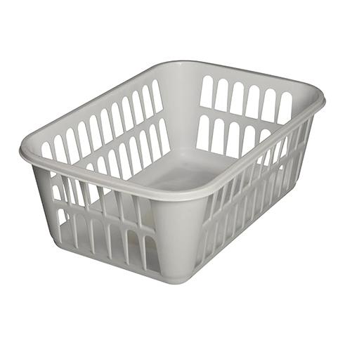 39496 - BASKET STORAGE WHITE STERILITE