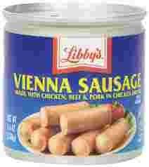 08451 / 121692 LIBBY'S 4.6oz VIENNA SAUSAGE 18C