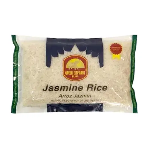 D 117872 JASMINE RICE QUEEN ELEPHANT LB