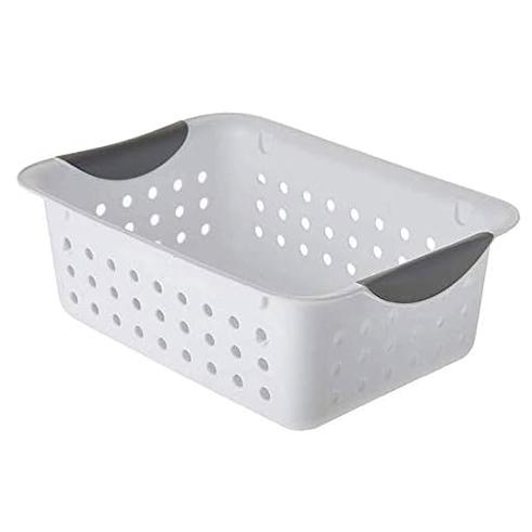 39499 BASKET SMALL ULTRA WHITE STERILITE