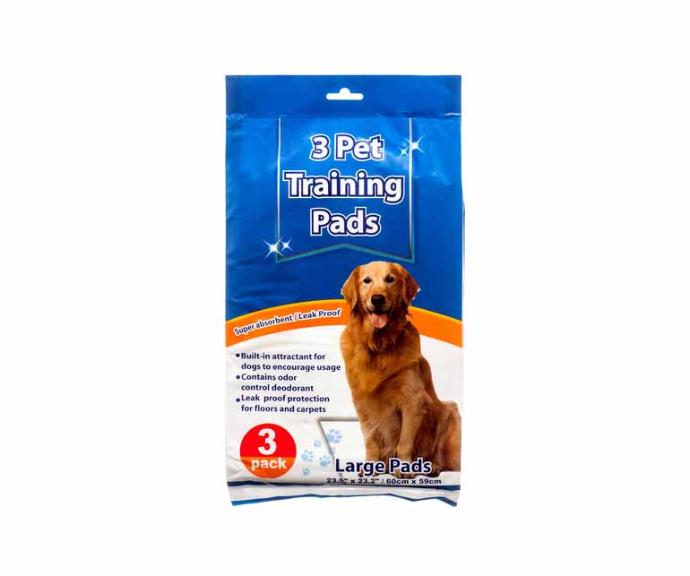 102697-PET TRAINING PADS 3PCS 23.5'' X 23.2''