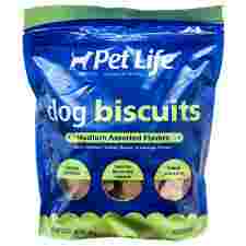 41237-DOG TREAT BONE MULTI FLAV14.5Z#PET LIFE1Y 4/C