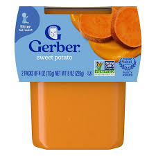 54224/7654 2ND FD VEG. SWEET POTATOES  8/2/4OZ