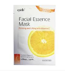 119525-EPIELLE FACIAL ESSENCE MASK FIRMING & LIFT VIT.C