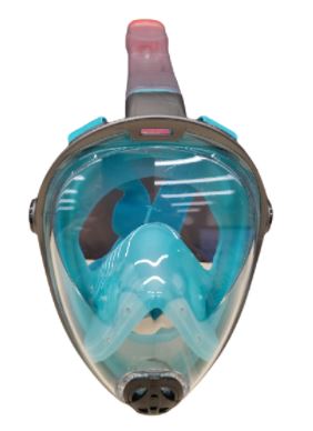 MS-8 CLASSIC SILICONE FULL FACE MASK