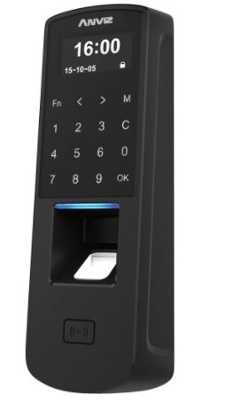 P7-PoE-Touch Fingerprint & RFID Access Control
