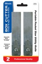 [339017] 111-BAZIC Carton Cutters (2/Pack)