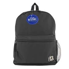 1030-BAZIC 12 16 BLACK BASIC BACKPACK 12/cs