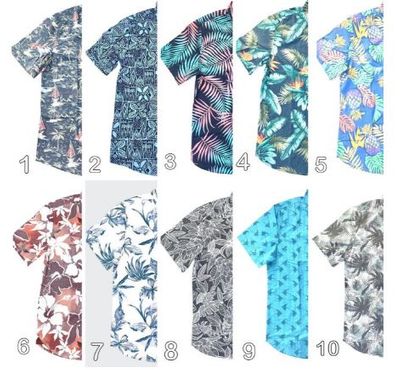 AS-108A CLASSIC RESORT COTTON SHIRT