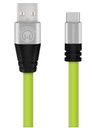 D-13890-HYPERGEAR FLEXI USB-CHARGE/ CABLE 6FT GREEN
