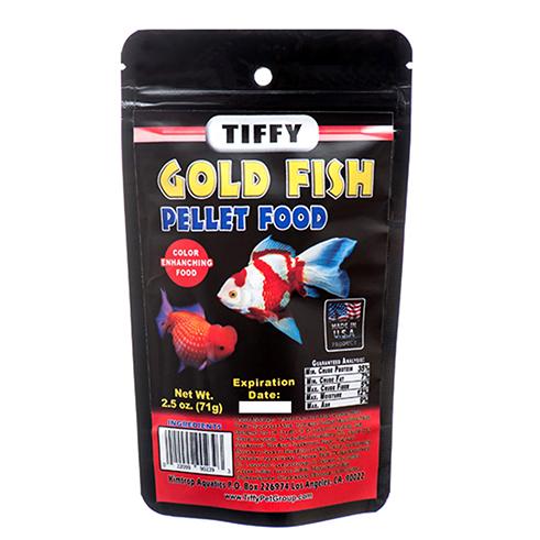11694-GOLD FISH PELLET FOOD 2.5 OZ
