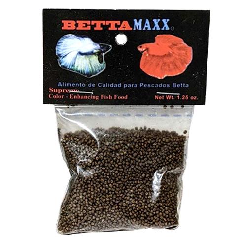 11629 - BETTA FISH  FOOD MAXX 1.25 OZ 25/C