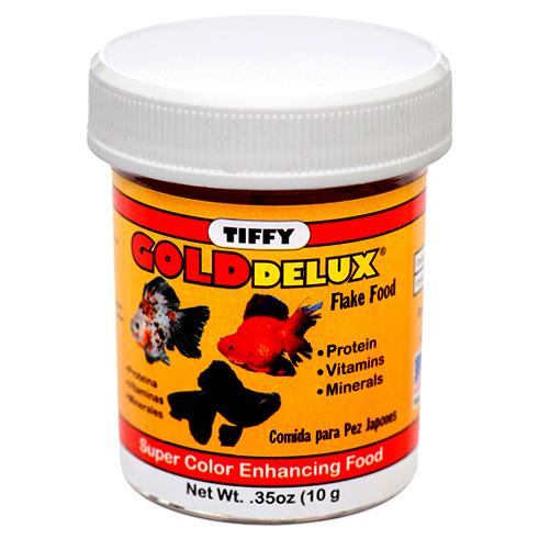 11691-GOLD FISH FOOD DELUX IN BOTTLE 0.35 OZ 48/C