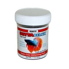 11690 / 186454TIFFY BETTA FISH FOOD 1oz 48/CS