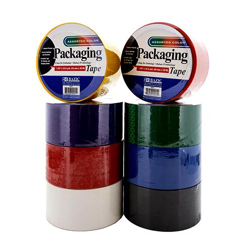 945-BAZIC 1.88 X 54.6 Yards Color Packing Tape 48/C *
