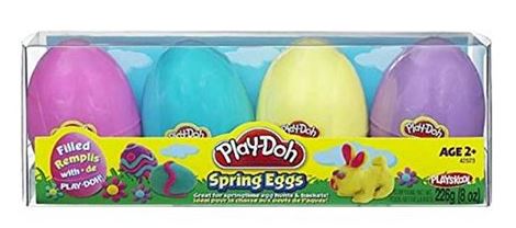 HPD42573-PLAY-DOH EASTER EGG 4-PACK