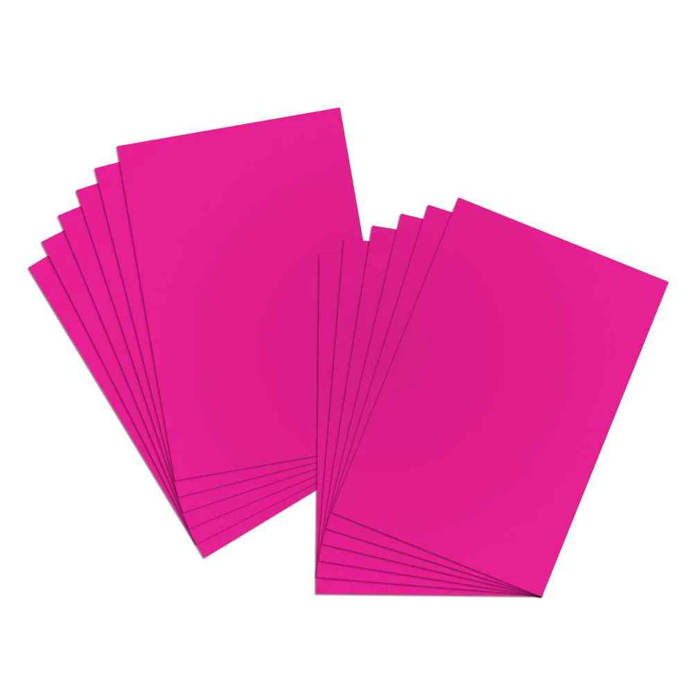 5031-BAZIC 22'' X 28'' FLOURESCENT PINK POSTER BOARD