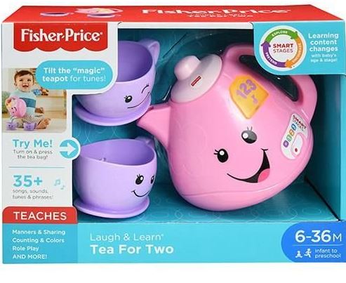 47563 / FWP38-Fisher Price DP DI Laugh & Laern Fisher-Price Mini Tea