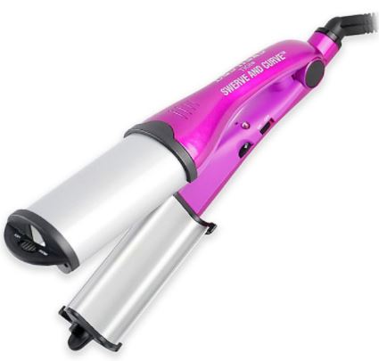 BH361CN1 BED HEAD SWERVE & CURVE WAVER AND WAND IN 1 2/C*
