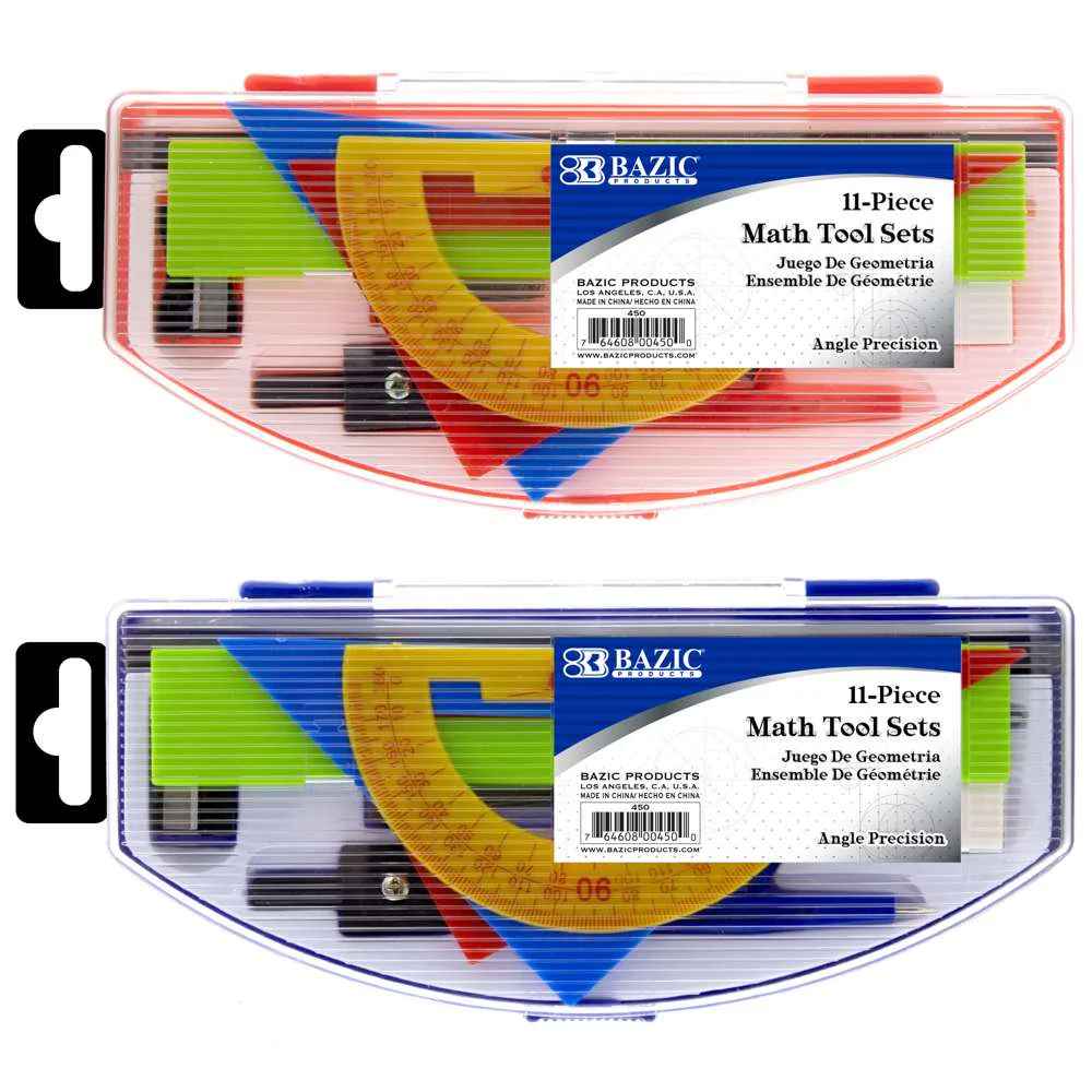 450-BAZIC STUDENT MATH TOOLS SET