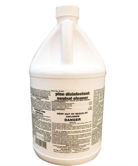 91301-PINE DISINFECTANT NEUTRAL CLEANER 1 GAL