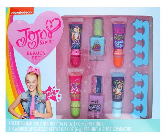 JJ03063-Jojo Siwa Beauty Lip & Nail Set in Box