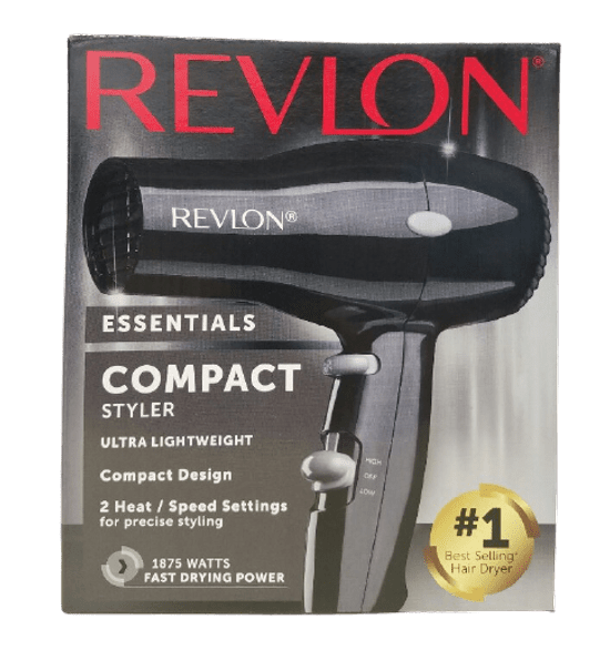 RVDR5034N REVLON 1875W  COMPACT STYLER 2-SPEED HAIR DRYER RVDR5034N10 / 3 / 12  3/C