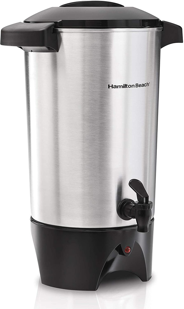 24636-Hamilton Beach COFFEEMAKER 45-CUP ALUMINUM