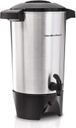 24636-Hamilton Beach COFFEEMAKER 45-CUP ALUMINUM