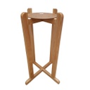 [408040] SF310-GW - 27'' WOOD FLOOR STAND NATURAL VARNISH -SINGLE PAC