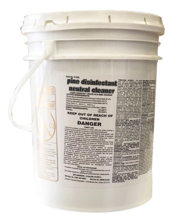 91305-PINE DISINFECTANT NEUTRAL CLEANER 5 GAL