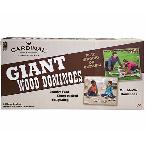 6037595 Giant 28 Pc Domino Game