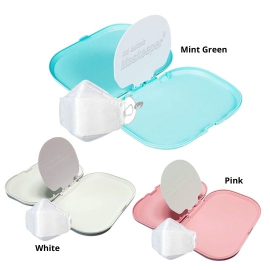 Antimicrobial Portable Mask Case