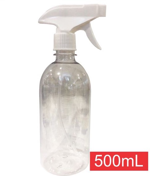 Plastic Spray Bottle - 500ml