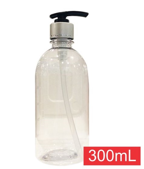 Plastic Pump Bottle - 300ml