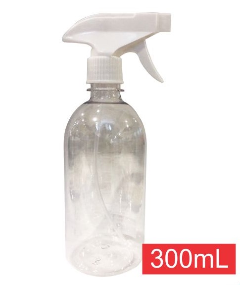 Plastic Spray Bottle - 300ml