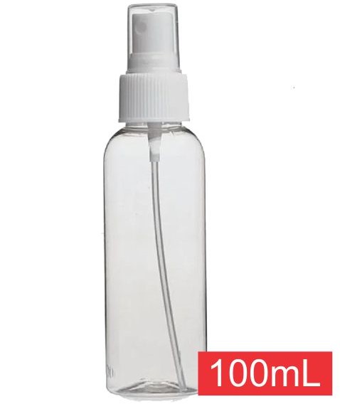 Plastic Spray Bottle - 100ml