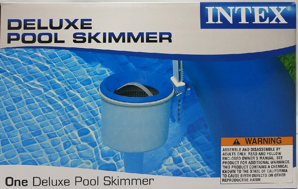 28000E INTEX DELUXE WALL MOUNT SURFACE SKIMMER, Age: adult  4/C **