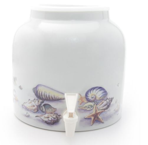 DD105-Set Shell 2.5g Porcelain Dispenser